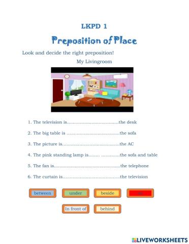 Describe My Livingroom