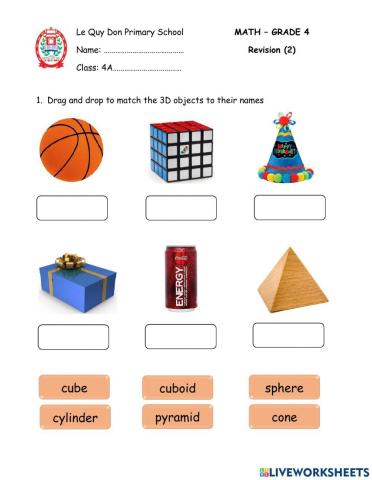 MATH 4 Topic 2: Geometry