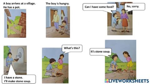 Connect plus kg2 term1 story