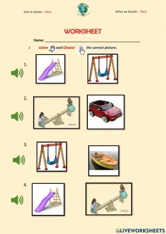 Pre Starters 6 Class 1