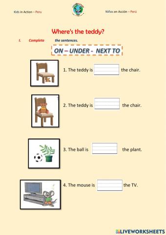 Pre Starters 6Class 2