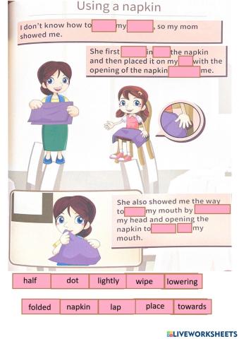 餐桌禮儀-聽力4