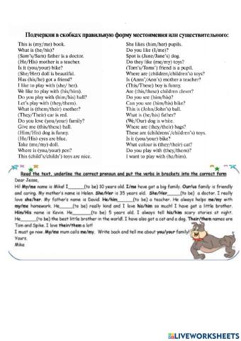 Subject, posessive , object prepositions , posessive case, this, these, am,is,are