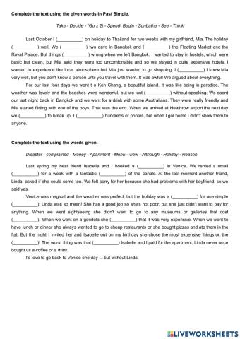 English File 3rd Edition Pre-Intermediate file 2a