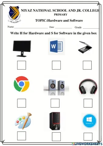 Hardware and Software