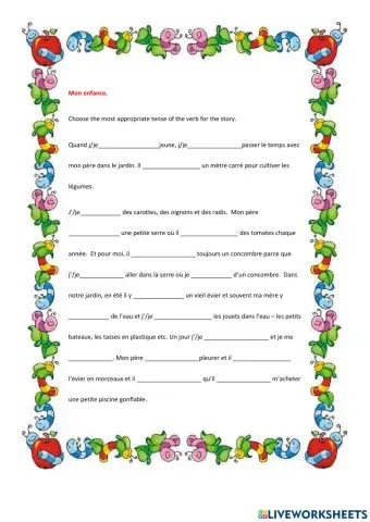 Imparfait vs Passe compose