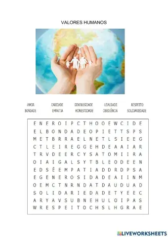 Valores humanos