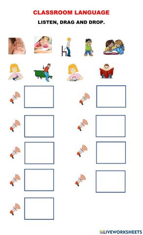 Classroom language