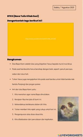 BTKS dan Kepangudiluhuran