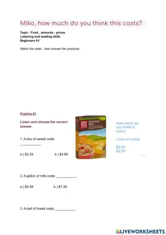 How much does it costs?