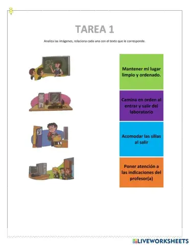 La clase de computación