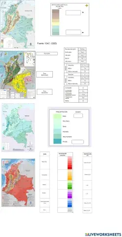 Colombia: Un territorio complejo