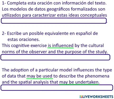 Geographical information systems2