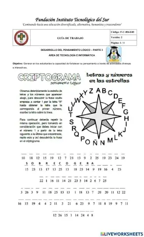 Desarrollo de pensamiento 3