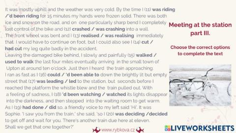 Meeting at the station III - Com.First U2wb