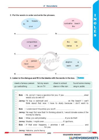 Unidad 6 - inglés 4°