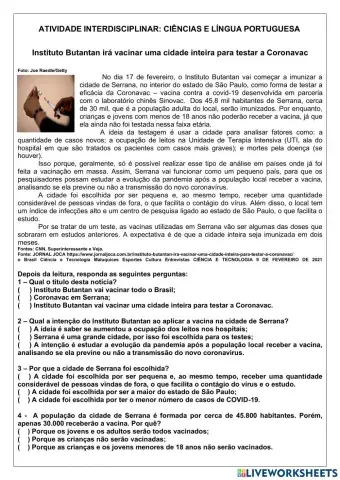 Leitura e Interpretação