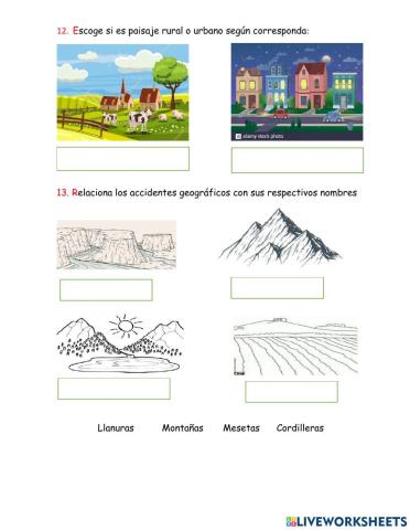 Accidentes geográficos