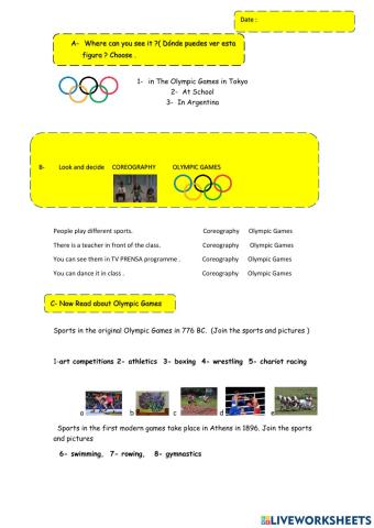 Olympic games