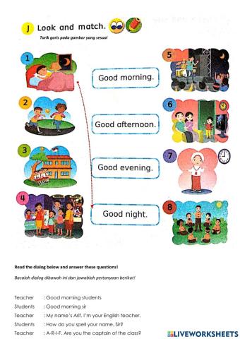 Review kelas 4 Chapter 1