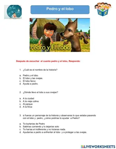 Pedro y el lobo
