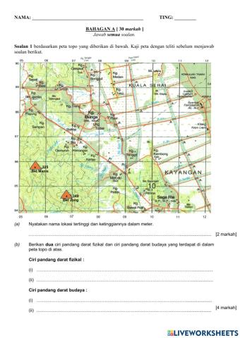 Ppt geografi k2 ting. empat