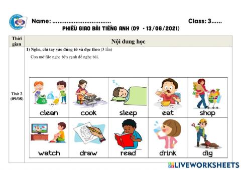 Present continuous Tense