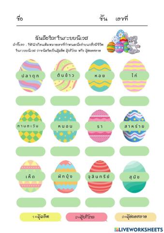 จำแนกผู้ผลิตผู้บริโภคผู้ย่อยสลาย