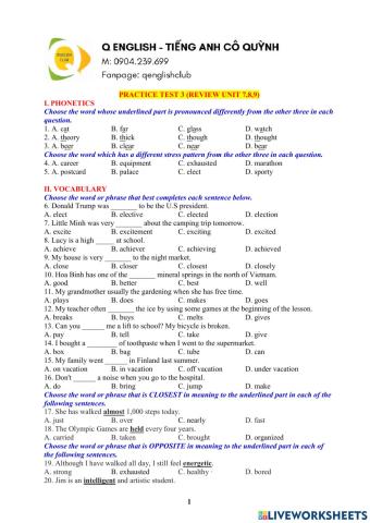 Qqq-g6-review u7,8,9