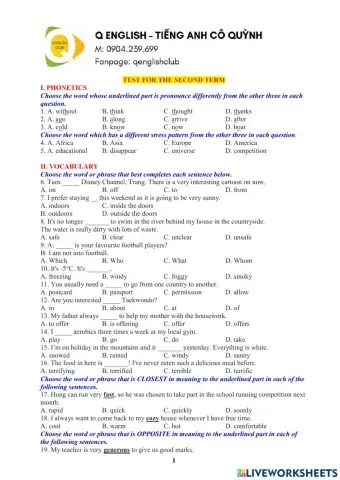QQQ-G6-test for the second term