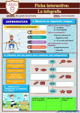 La infografía