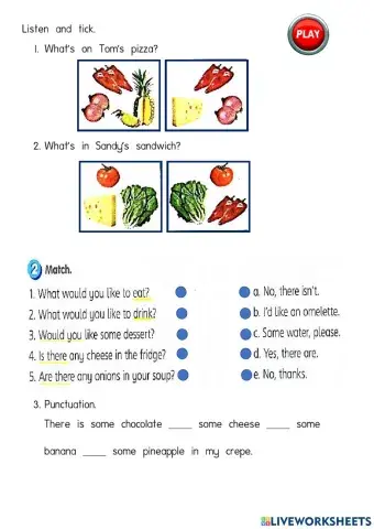 Module 6 Food, Please!