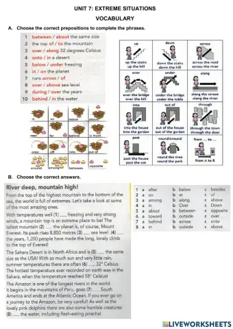 Unit 7: vocabulary page 90