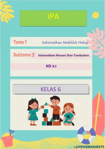 IPA Tema 1 Subtema 3 SD 6