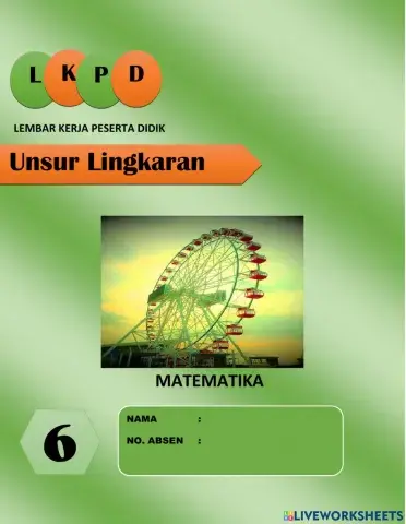 Lkpd matematika ii