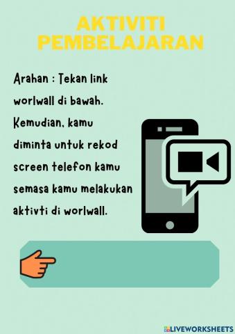 Aktiviti pembelajaran