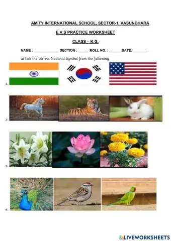 National Symbols