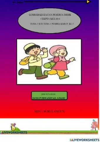 Tema 3 subtema 1 pembelajaran 3