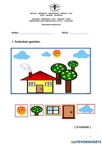 Peperiksaan kemahiran manipulatif