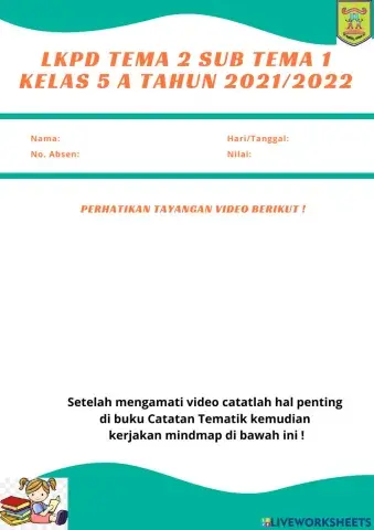 LKPD Tema 2 sub tema 1 pb 1