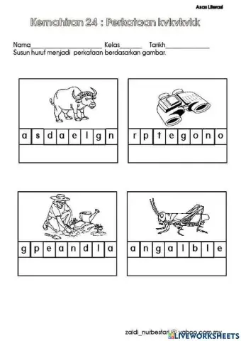 Perkataan kv+kv+kvkk