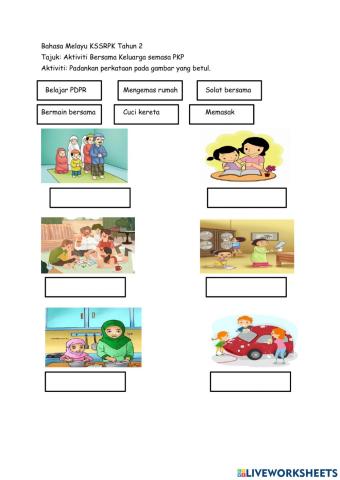 Bahasa Melayu KSSRPK Tahun 2