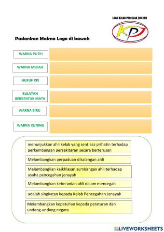 Logo Kelab Pencegahan Jenayah