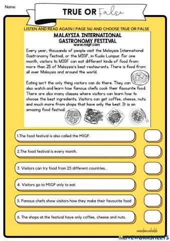 Get smart PLUS 4: module 5 (reading) PAGE 56