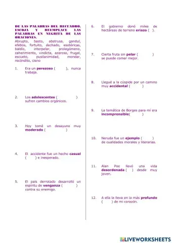 Practica integral de razonamiento verbal