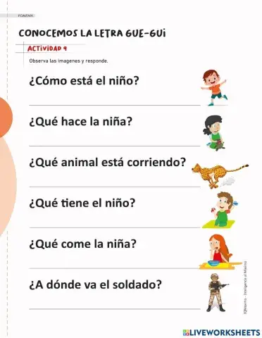 Actividad 9 letra gue-gui