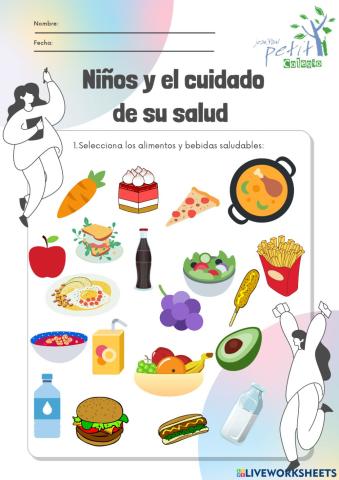 Niños y el cuidado de su salud