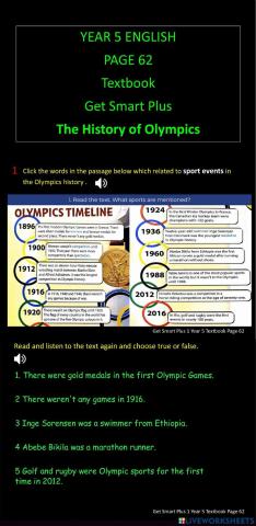 Olympics , Sports