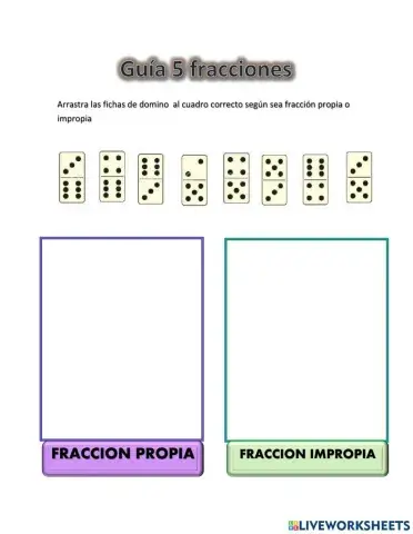 Fraccion propia e impropia