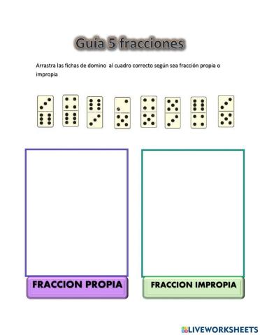 Fraccion propia e impropia